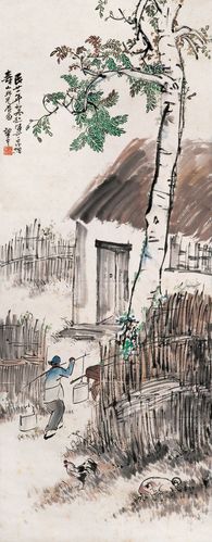 徐庶之,赵振川,催振宽,王宝生,王西京,王子武等长安画派代表人物均是