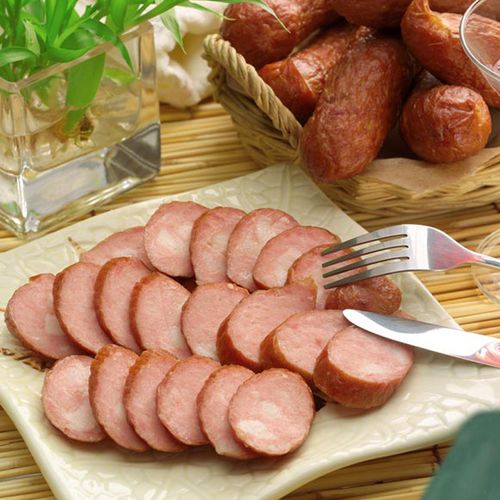 哈尔滨红肠哈肉联红肠香肠肉类食品熟食东北哈尔滨特产小吃零食