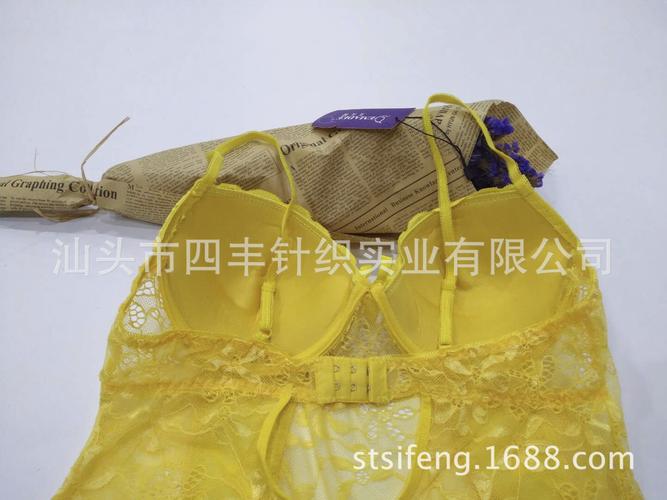 艾美蝶厂家直销聚拢定型情趣套装内衣诱惑透视装系带蓬蓬裙睡衣