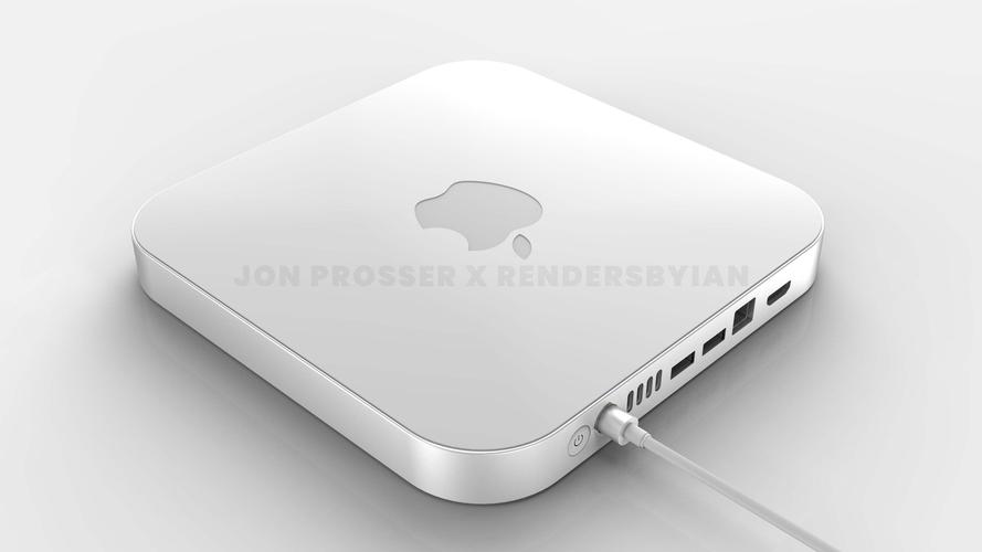 爆料称全新mac mini即将发布:性能更强,并采用全新设计