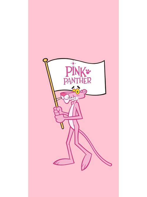 卡通粉红豹壁纸2_壁纸_卡通_粉红豹_今日份壁纸_素材