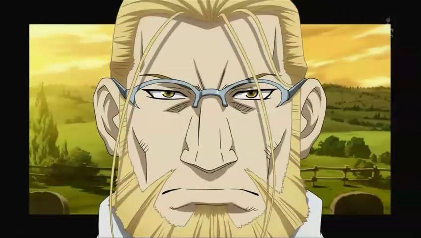 3.冯·霍恩海姆    来自《钢之炼金术师》