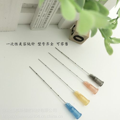 生产加工不锈钢钝针 半钝针 304美容钝针 大v针 冲洗钝针 埋线钝针