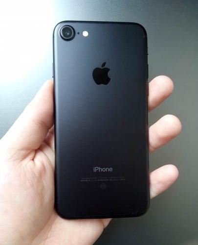 苹果7 iphone7 128g 磨砂黑,国行,在保期
