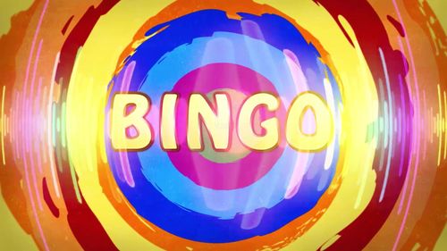 bingo 英文儿歌 配乐成品