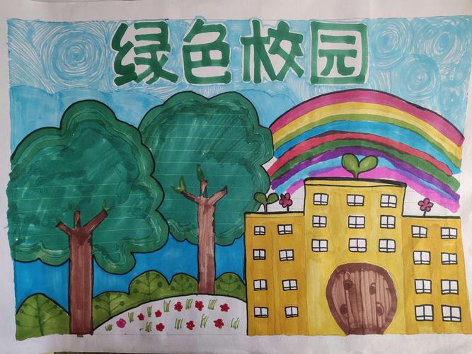 拒绝白色污染 共创绿色校园