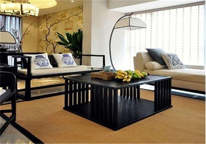 混搭风格二居室客厅茶几装修效果图大全#1092139278
