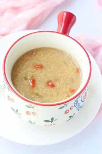 小米扁豆粥