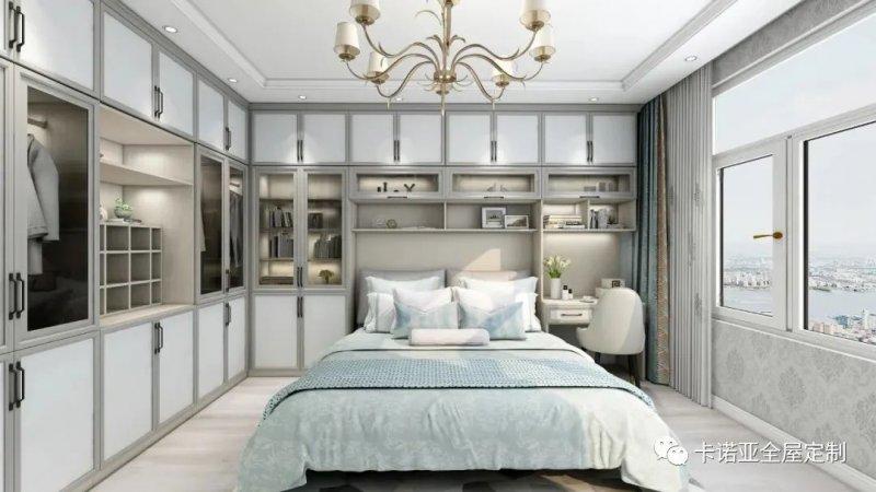 卡诺亚定制家居系列图片 定制衣柜装修效果图