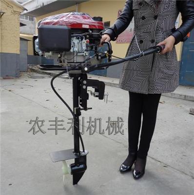 汽油动力船用外挂推进器批发船用汽油挂浆机