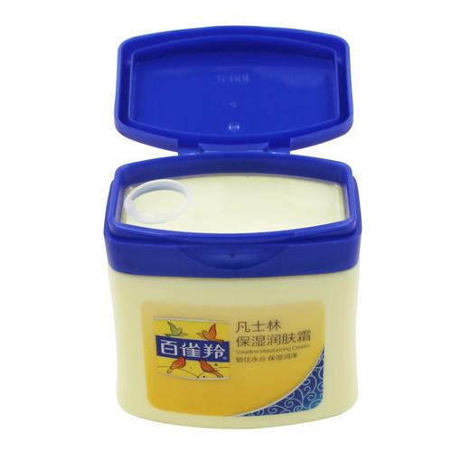 百雀羚凡士林官方旗舰店官网保湿润肤霜面霜滋润小黄油白雀灵正品