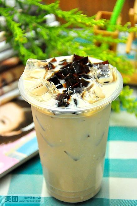 咖啡冻奶茶