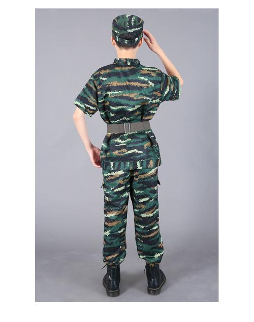 迷彩服套装男女大学生服户外特训衣服劳保工作服夏季薄溥款海陆空短袖
