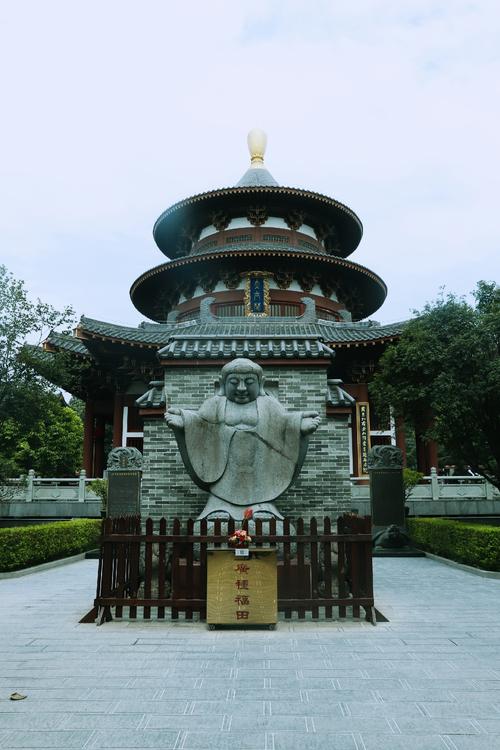 青秀山观音禅寺(逍遥闲僧)