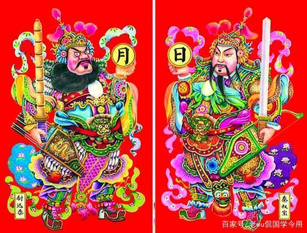 秦琼与尉迟恭,先各为其主后共侍唐朝,最终同成民间门神