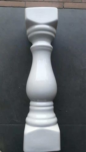 陶瓷栏杆60高12宽14宽防护花瓶阳台花杆