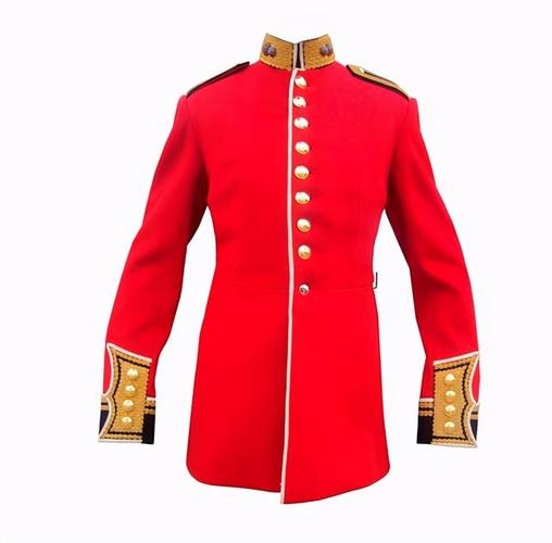 军装中的贵族:英国皇家卫队的红色制服,一件上衣就要五百英镑