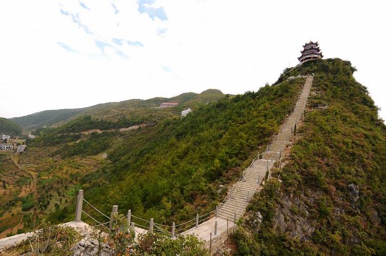 重庆市巫溪县云台寺