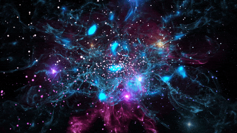 大爆炸理论遭到挑战我们可能生活在一个循环的宇宙中