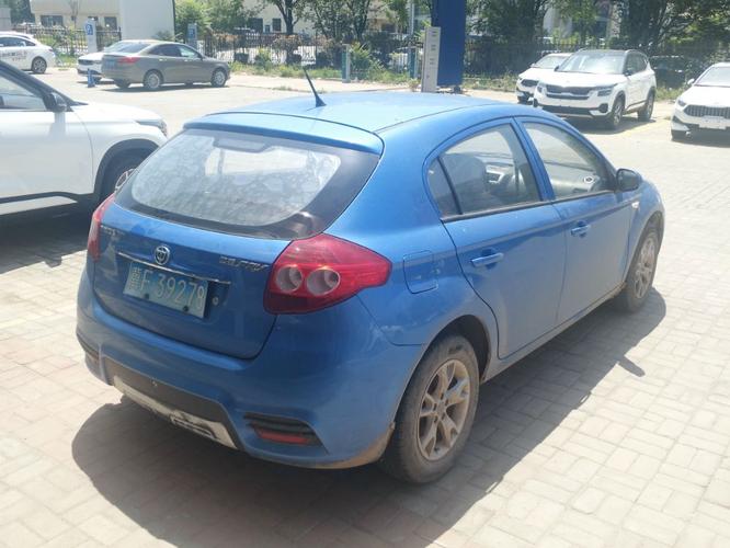 华晨中华 骏捷frv-1.3-mt舒适型(国Ⅳ)