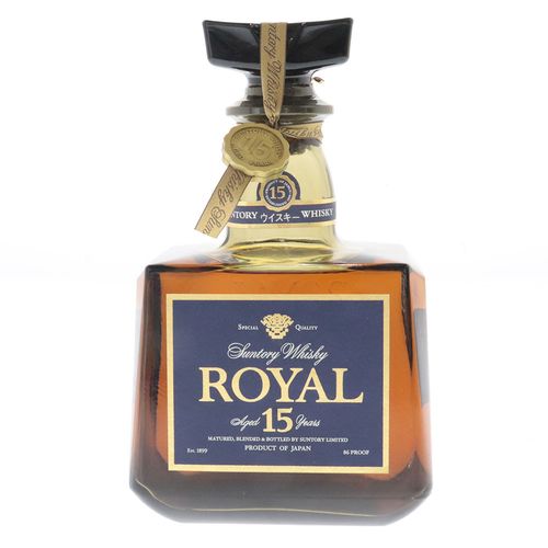 名古屋支店酒爱知県限定配达サントリーウイスキーroyalローヤルプレ