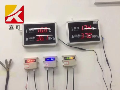 温湿度显示屏