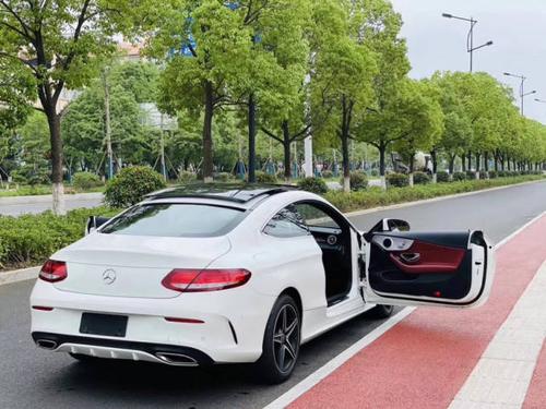 奔驰进口c200轿跑
