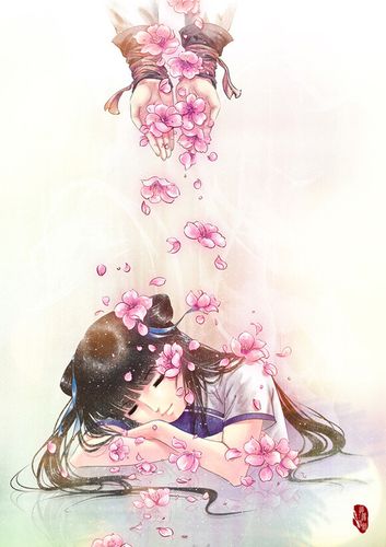 桃之夭夭,灼灼其华 - 堆糖,美图壁纸兴趣社区