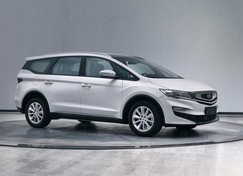 今年6座和7座mpv特别火,吉利也要趟浑水,新车首次曝光!