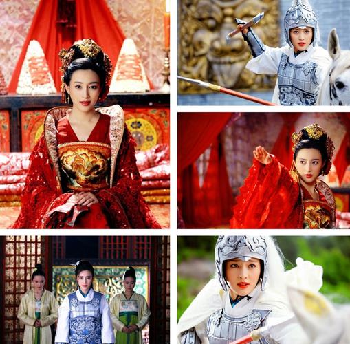 甘婷婷《隋唐演义》剧照图片