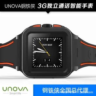 unova智能手表手机插卡3g安卓双核防水穿戴运动计步腕表wifi拍照