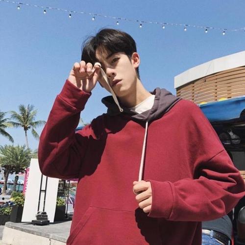 男生头像#红色系