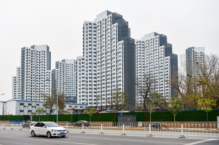 北京最美公租房已露出真容位于百子湾实景图首次曝光