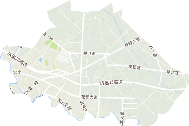 截至2020年6月,公平街道下辖9个社区,1个行政村,街道办事处驻合江社区