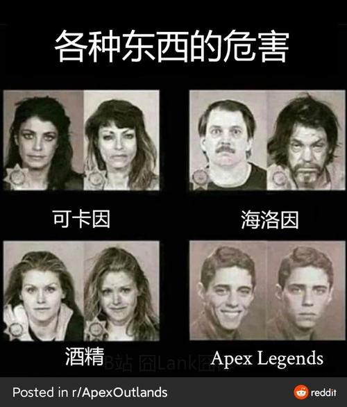 【apex】那些apex玩家才懂的沙雕图#7【专栏版】