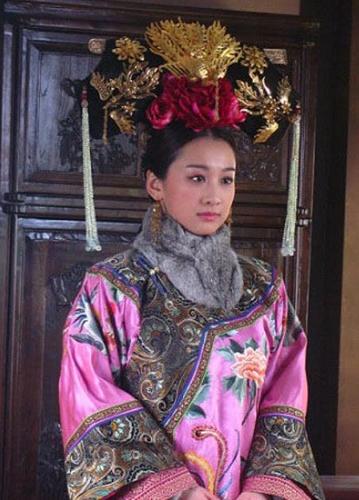 影视形象:《步步惊心》皇后