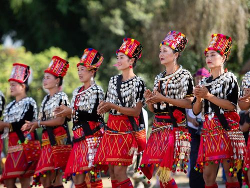 陇川县2019景颇新米节