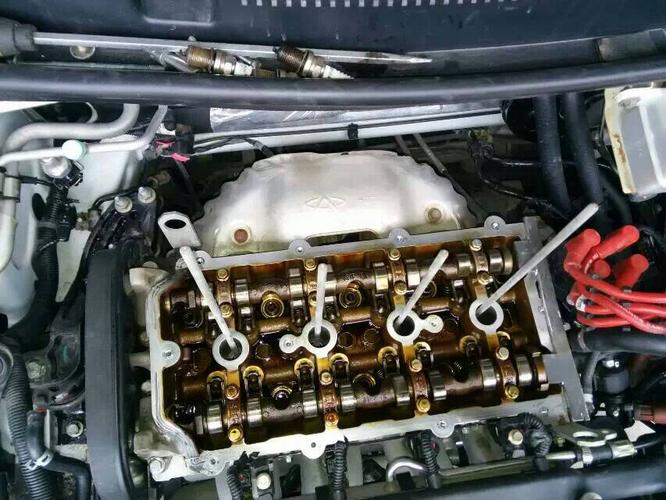 奇瑞a3的正时怎么对,sqr481f的发动机