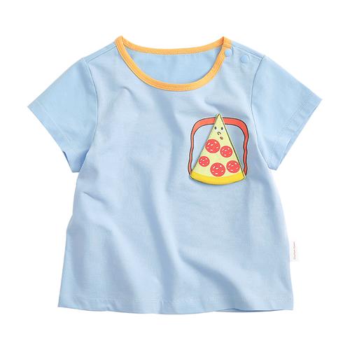 棉花堂男童短袖男孩儿童上衣潮宝宝衣服帅气2021新款宽松短袖t恤视频