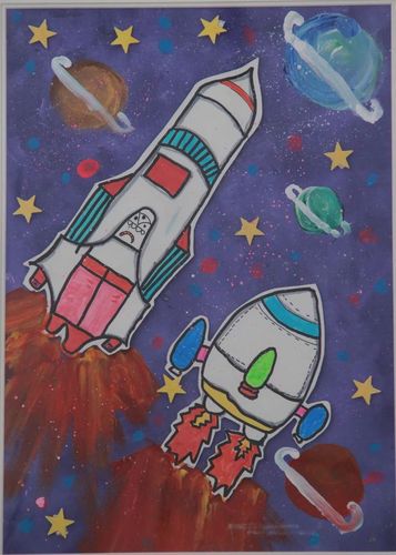 《飞向太空》    