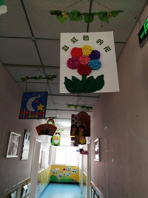 【新年新气象——盛世花园幼儿园新年楼道吊饰展】