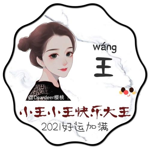 原创姓氏头像198赵钱孙李周吴郑王_头像_北京攻略_头像分享_素材