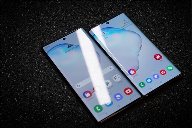 这个颜值超出预期 三星note10真机上手