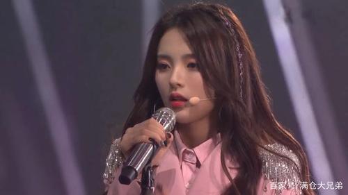 杨超越在《创造101》