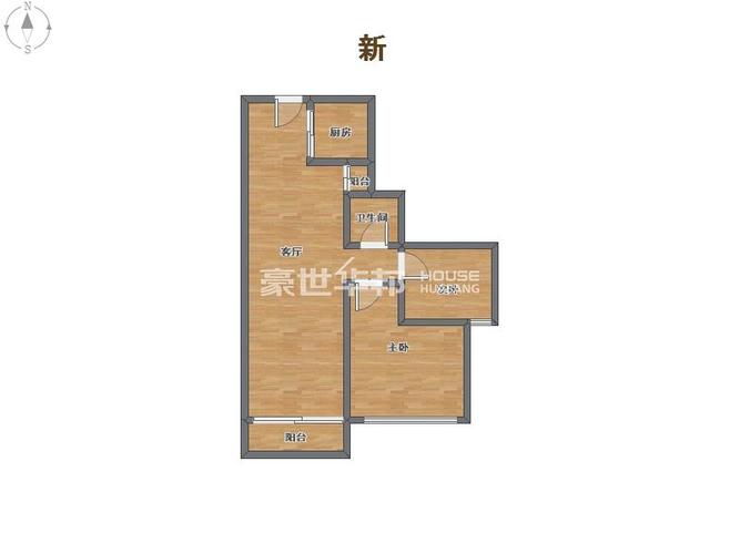 金华新都会二手房,新都会-豪世华邦