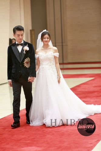 com 陈晓&陈妍希婚礼 pic.haibao.com
