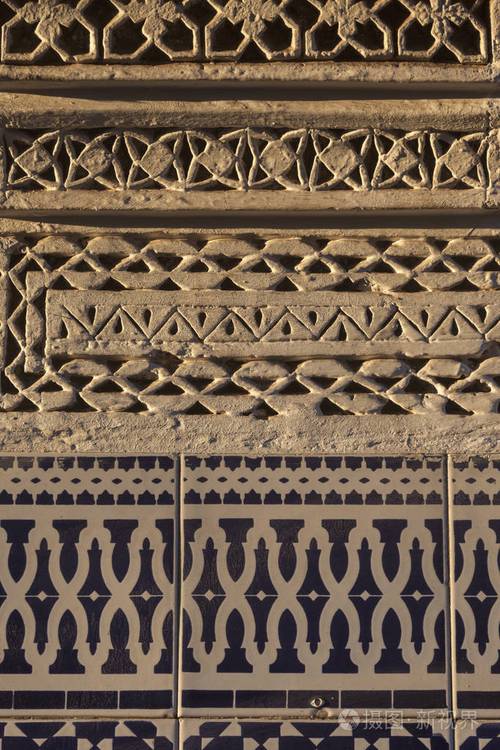 马拉喀什多彩的麦地那