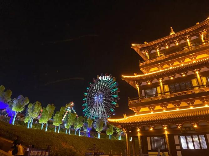 洛阳伊川龙凤山古镇_婴儿车_景点_古镇_洛阳龙凤山古镇_出行_人文风光