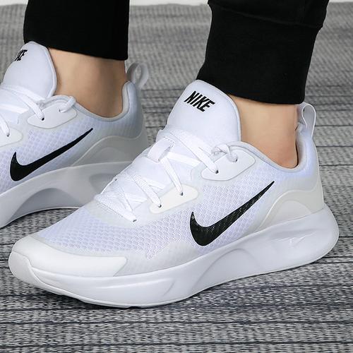nike耐克男鞋白色跑步2021冬季新款正品跑鞋跑步鞋