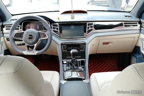 众泰 大迈x7 2017款 1.8t 自动 尊贵型全价9.17万